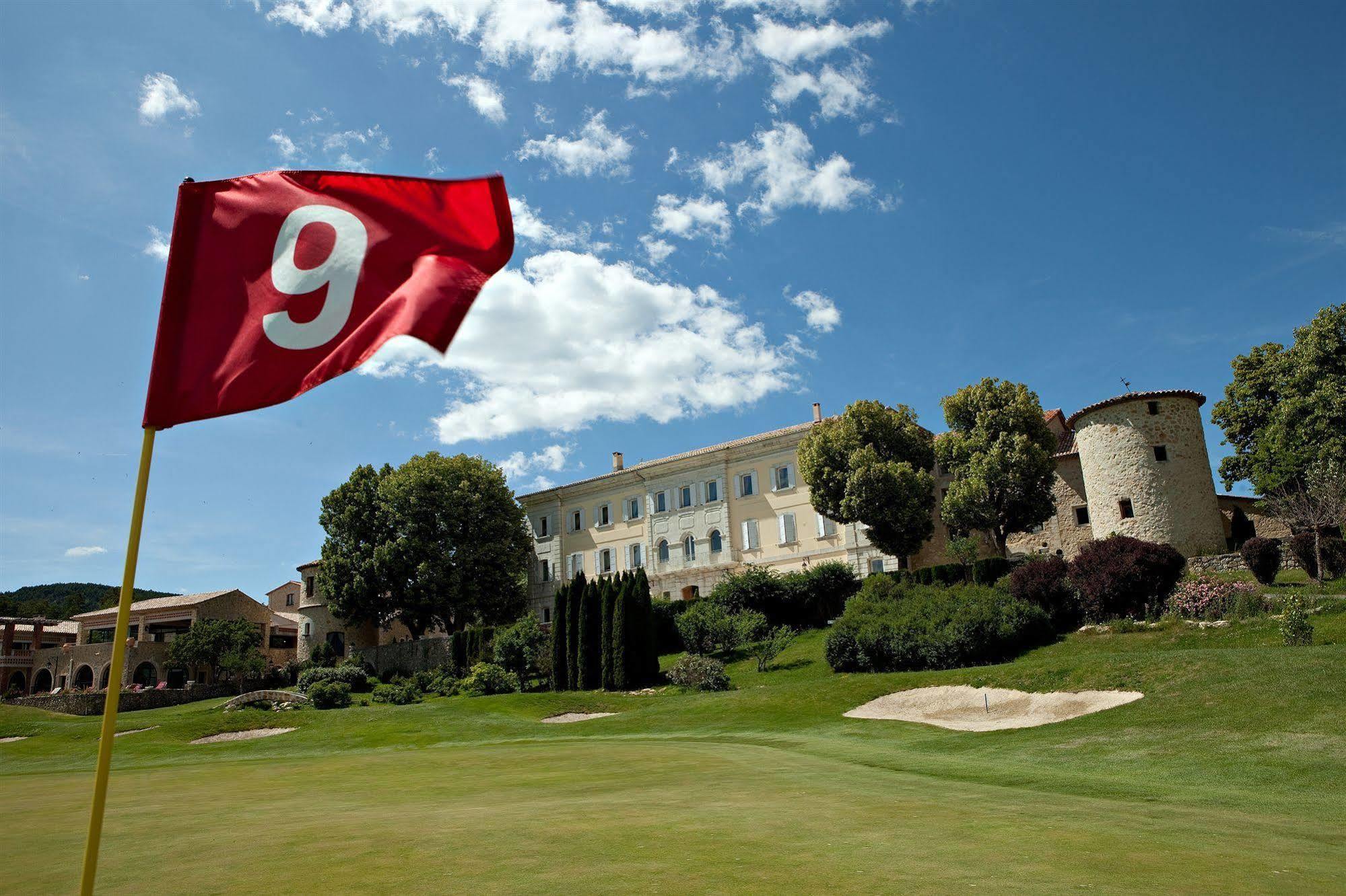 Chateau Et Golf De Taulane La Martre Dış mekan fotoğraf
